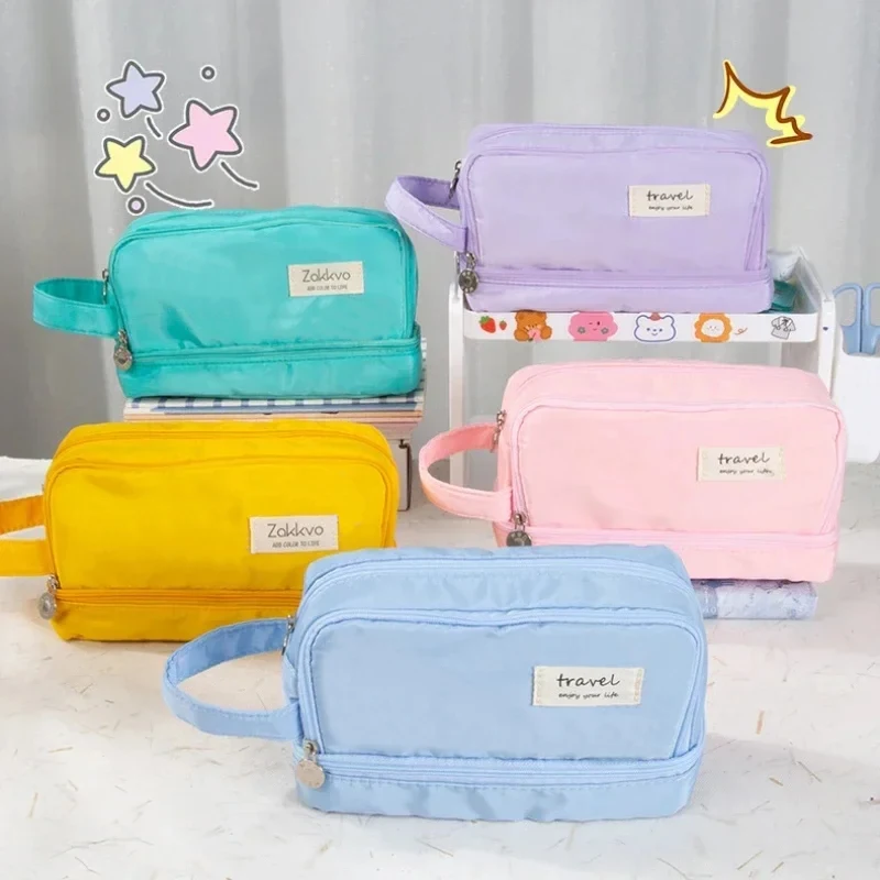 Ручка-карандаш, 5 слоев, большая емкость