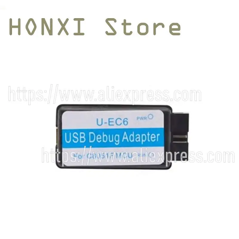 C8051F 시뮬레이터 JTAG 에뮬레이터, USB 다운로드 라인, U-EC5 ML-EC3 EC-6, 1 개