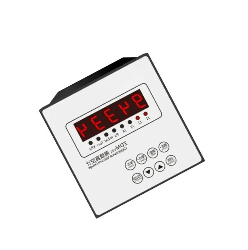 

Applicable to ZDMv01 Capacitive Film Vacuum Gauge High Vacuum Measuring Instrument Detect Vacuum Environment