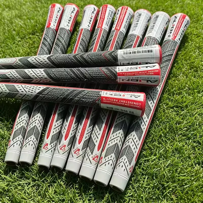 Golf Grip ALIGN Mens Rubber Comfortable Cotton Yarn Golf Club Grips Iron and Wood Standard/Midsize Universal Iron and Wood Grips