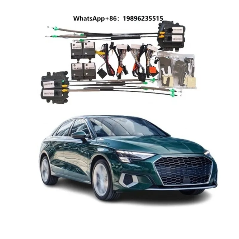 Silent Waterproof Smart Auto Car Soft Close Lock Electric Suction Door Opener Retrofit Safe Side Door Kit