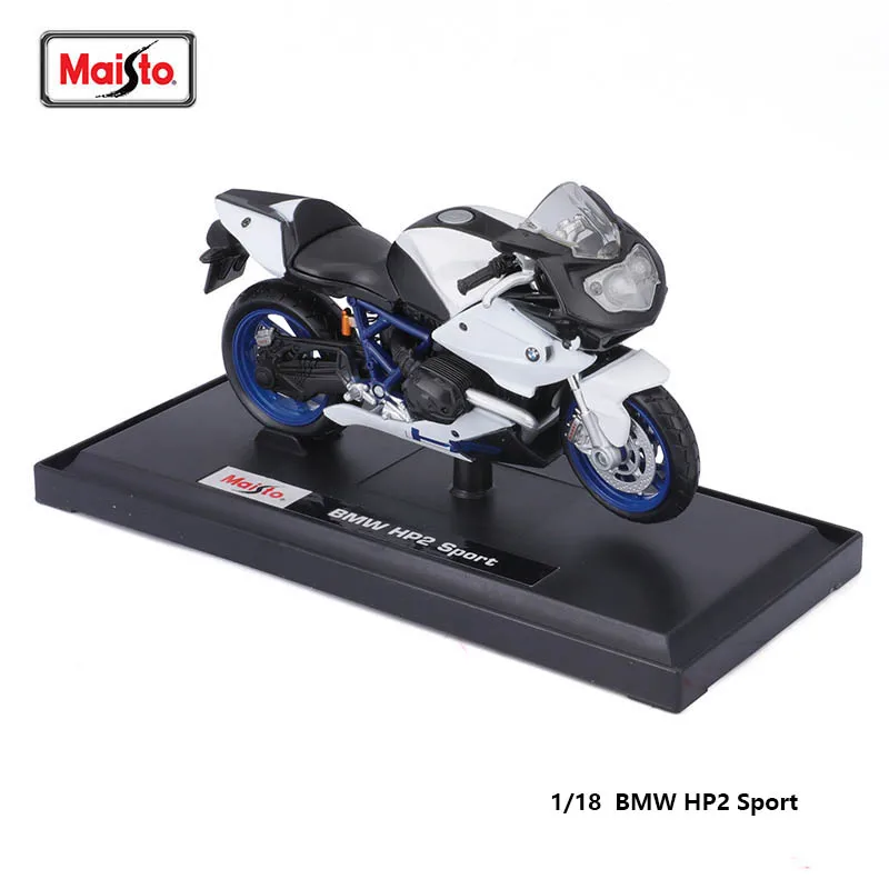 Maisto 1:18 BMW 1250GS R nineT Scrambler Fuel Tank Alloy Motorcycle Model Genuine Static Diecast Model Collectible Gift Toy