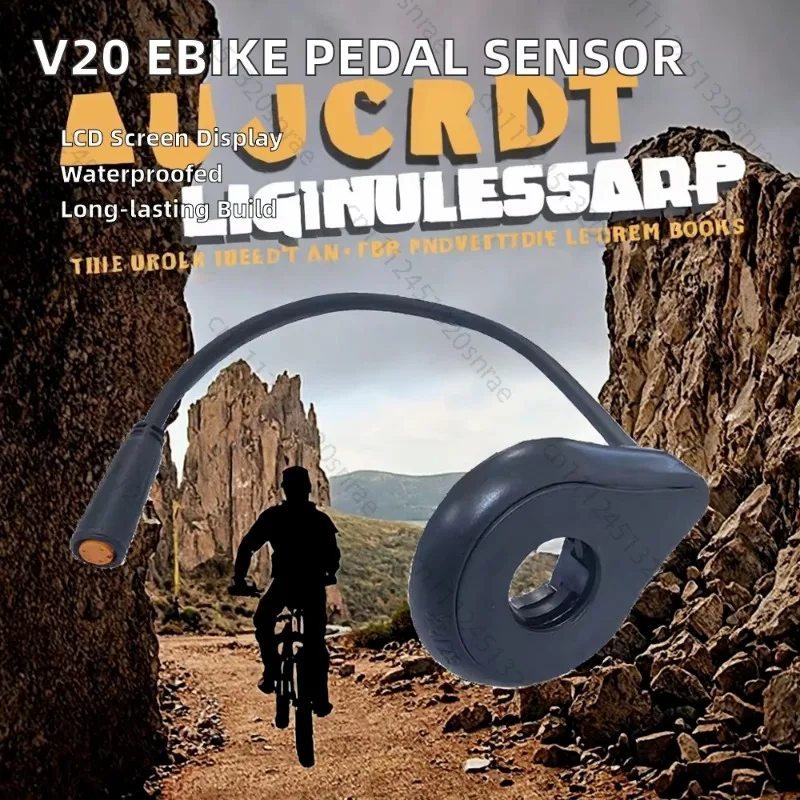 V20 Electric Bicycle Accessories Magnet Double Hall Pedal Auxiliary Sensor V20 Ultra-wide Electric Bicycle Brushless Motor