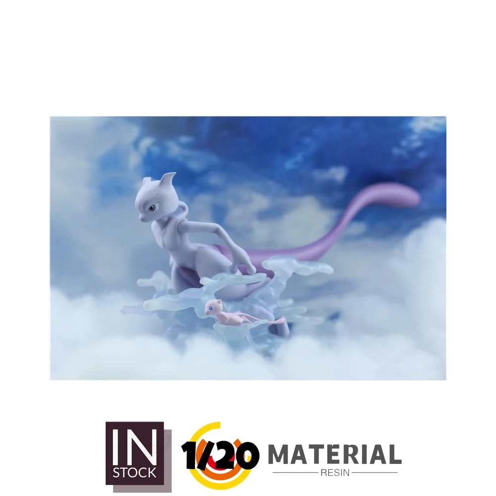 [PREORDER] 1/20 Resin Figure [FLF] - Mewtwo & Mew Flight