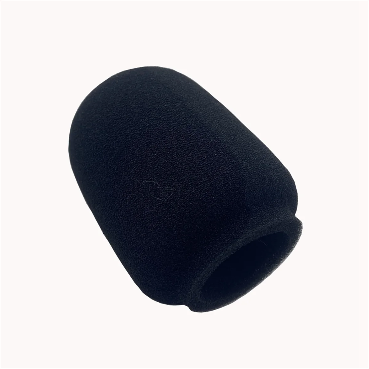 4Pcs Sponge Cover Foam Windscreen Microphone Sponge Foam Cover for SHURE SM7B PGA27 SM27 Mic Replacement Sponge Cover