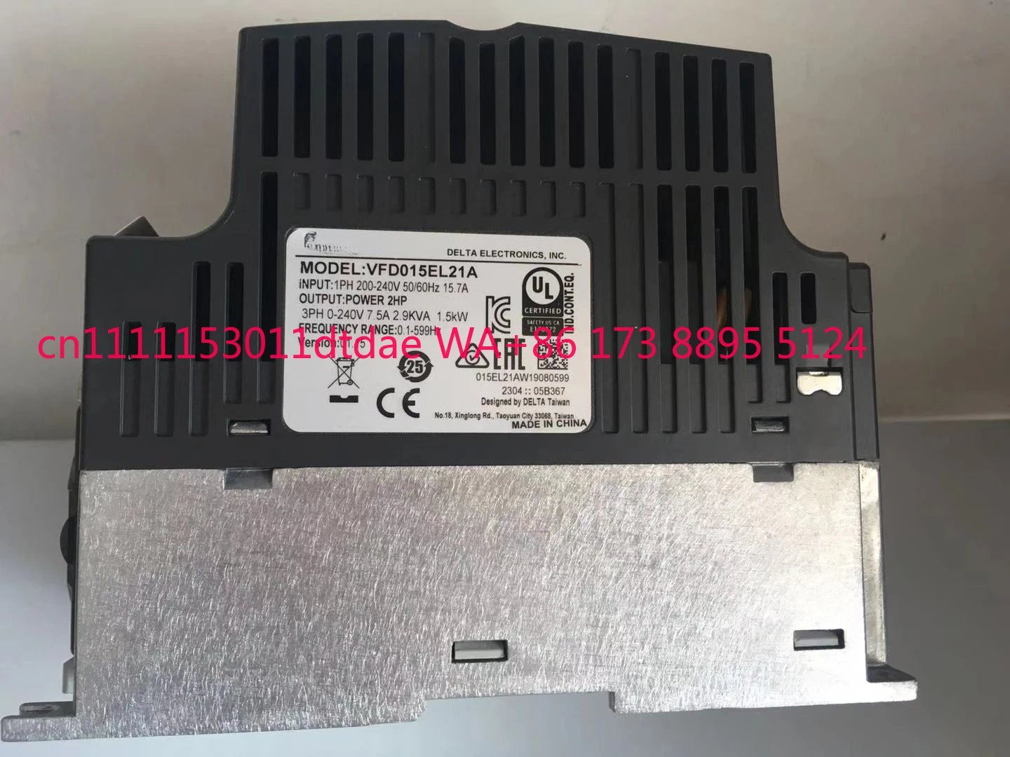 Original authentic  agent frequency converter  VFD-MS300