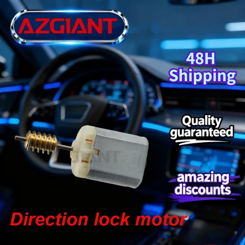 

AZGIANT Steering Lock Motor Direct Fit for Hyundai Sonata Tucson 2005-2011 Factory Spec