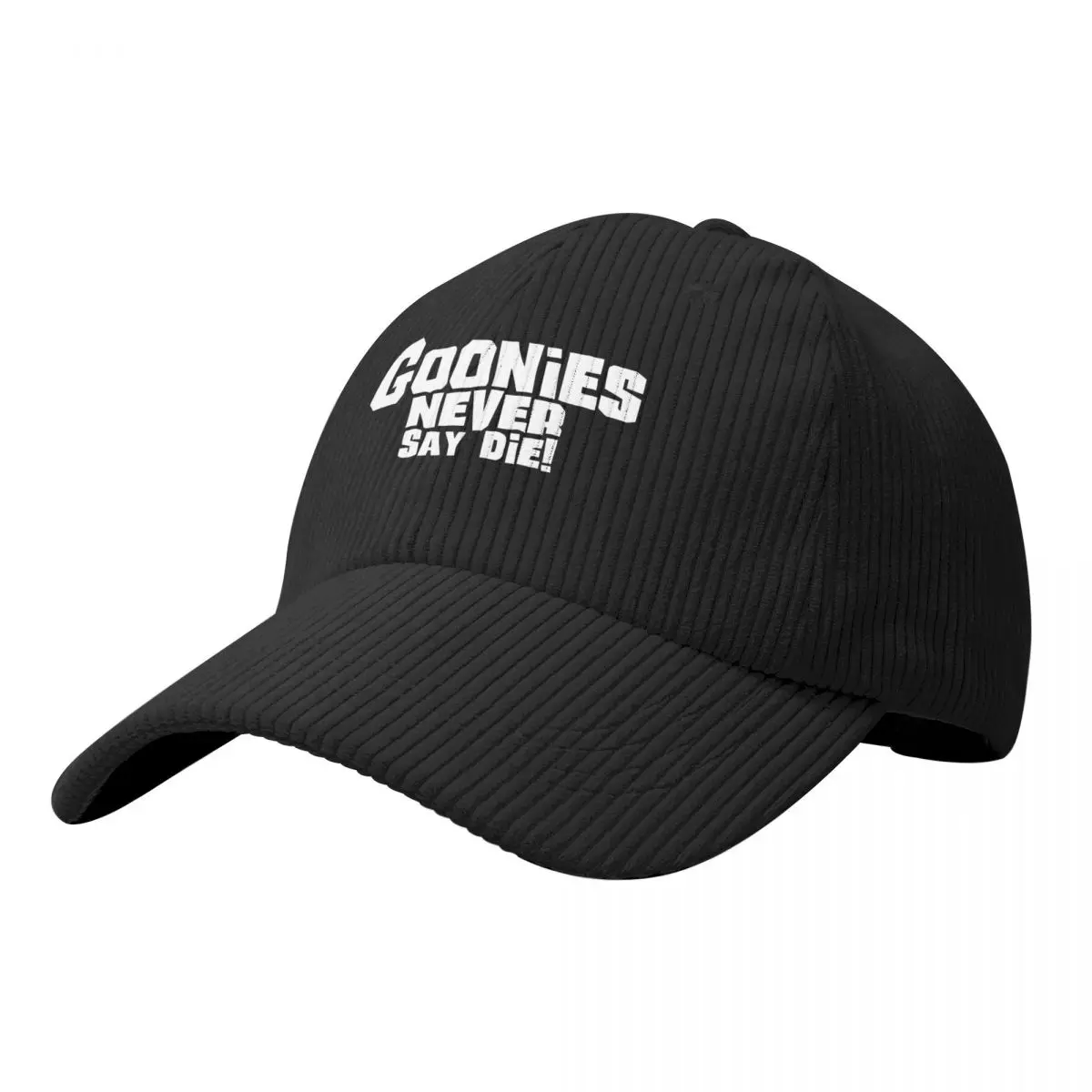 

Never Say Die Unisex Corduroy Baseball Cap
