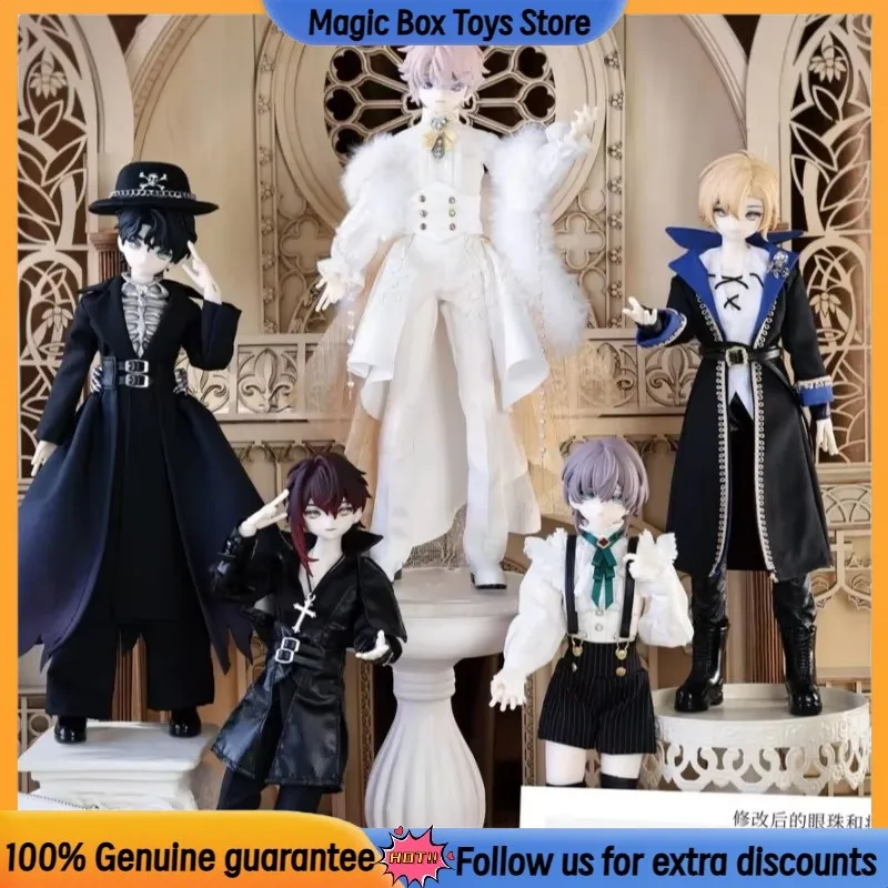 

Genuine Evernight Mark Special Bjd Blind Box Toys Cool Action Figure Desktop Decoration Trendy Toy Collectible Gift For Girls