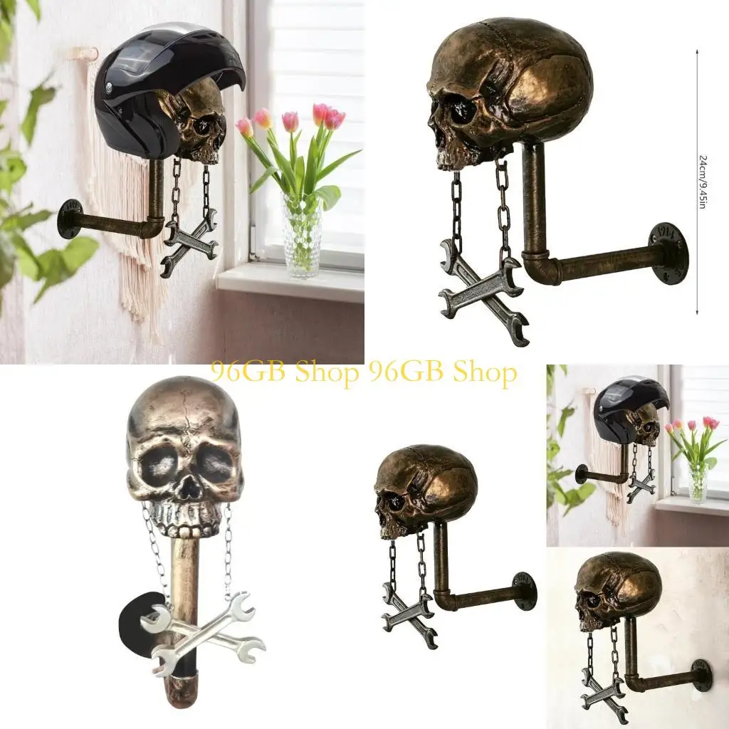 

96 ГБ мотоциклевого шлема держатель шлема стены крепления шлем стойки для шлема шлема шлема подставка для головки черепа для