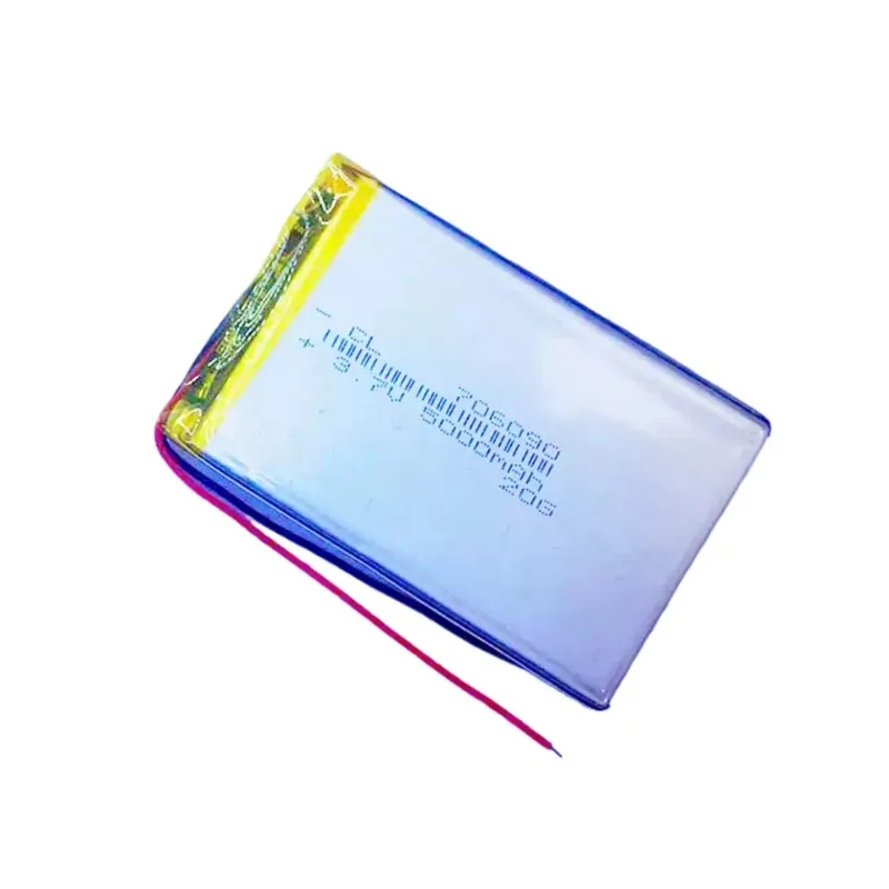 Replacement battery 3.7V polymer lithium battery 706090 power bank built-in battery DIY assembly 5000mah universal