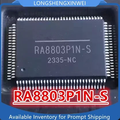 

2PCS New RA8803P1N-S QFP