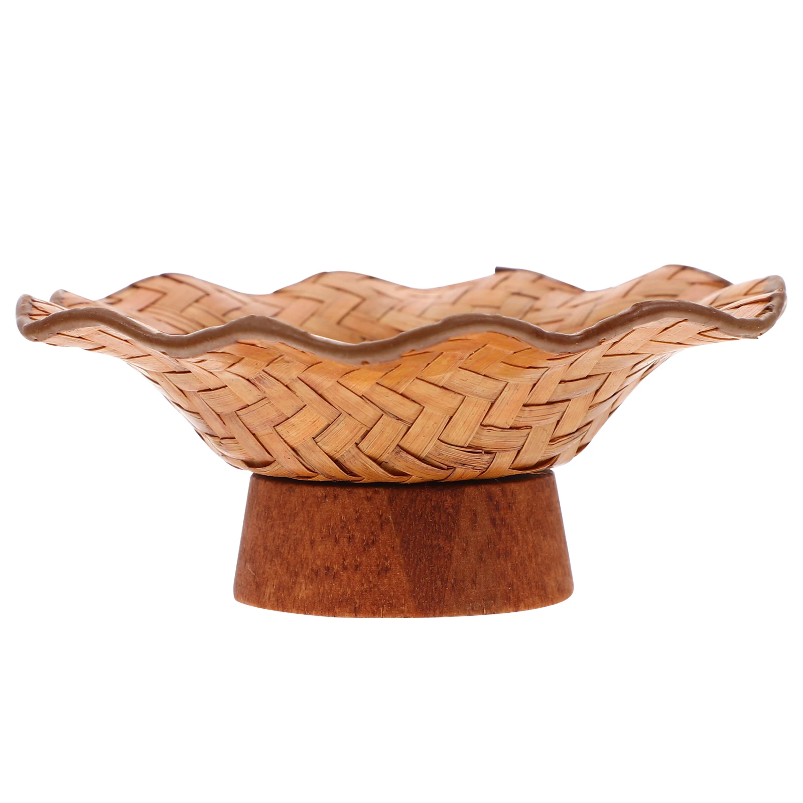 

Bamboo Coasters Heat Resistant Drinks Pad Tea Accessories Japanese Style Casual Elegant Easy Clean Anti Scalding Table Decor
