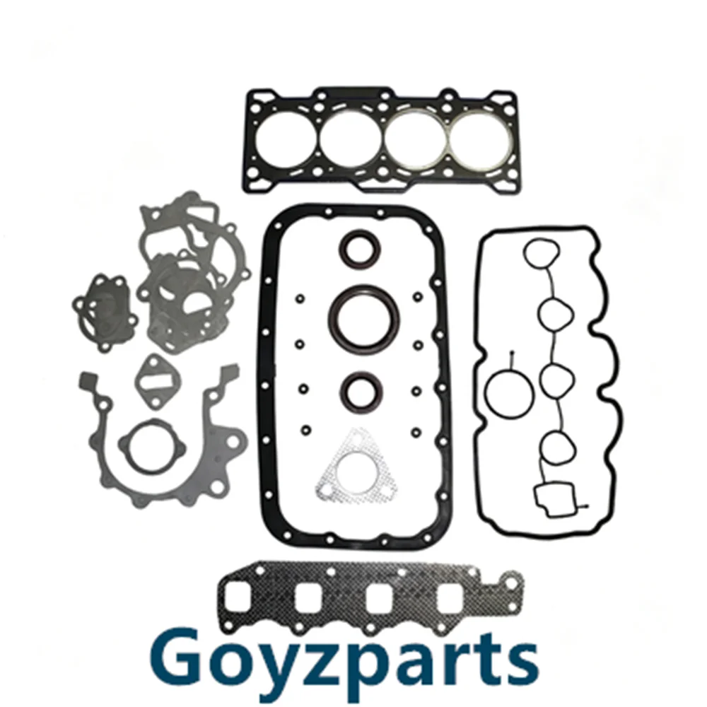 

96378802 93740055 F12S3 Full Overhaul Engine Gasket Repair Kit For Daewoo Chevrolet Matiz Kalos Aveo Spark 1.0L
