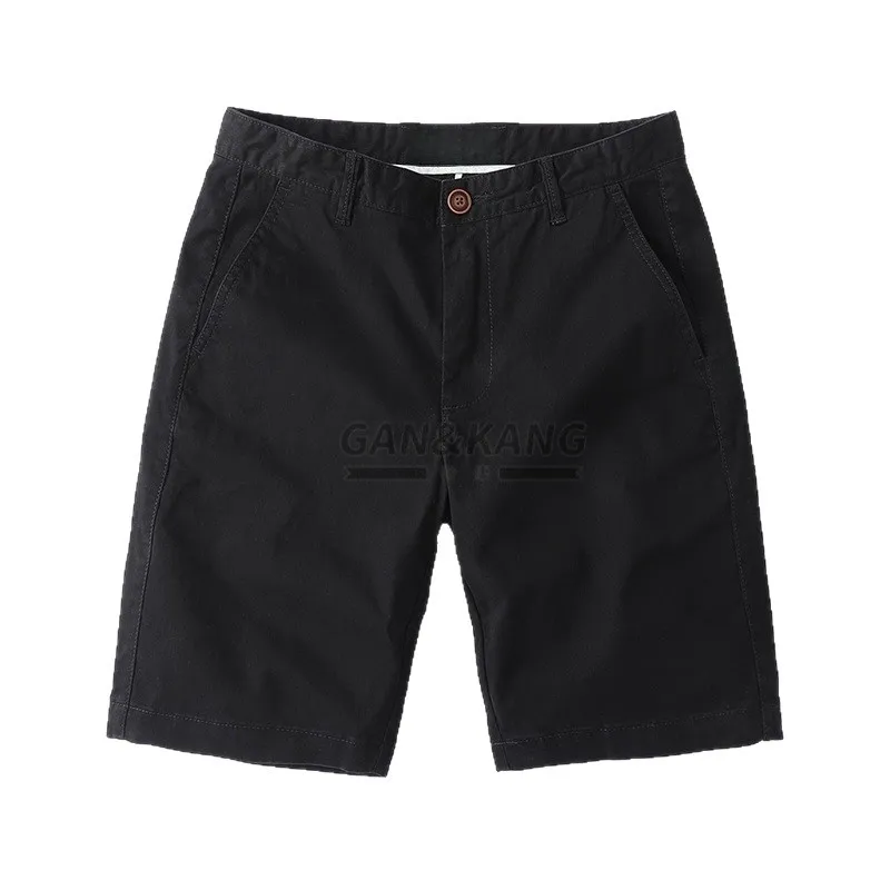 Casual Workwear Shorts for Men Trendy European and American Retro Summer Cotton Desert Camo Pants Mid-Length Men's Trousers view 5