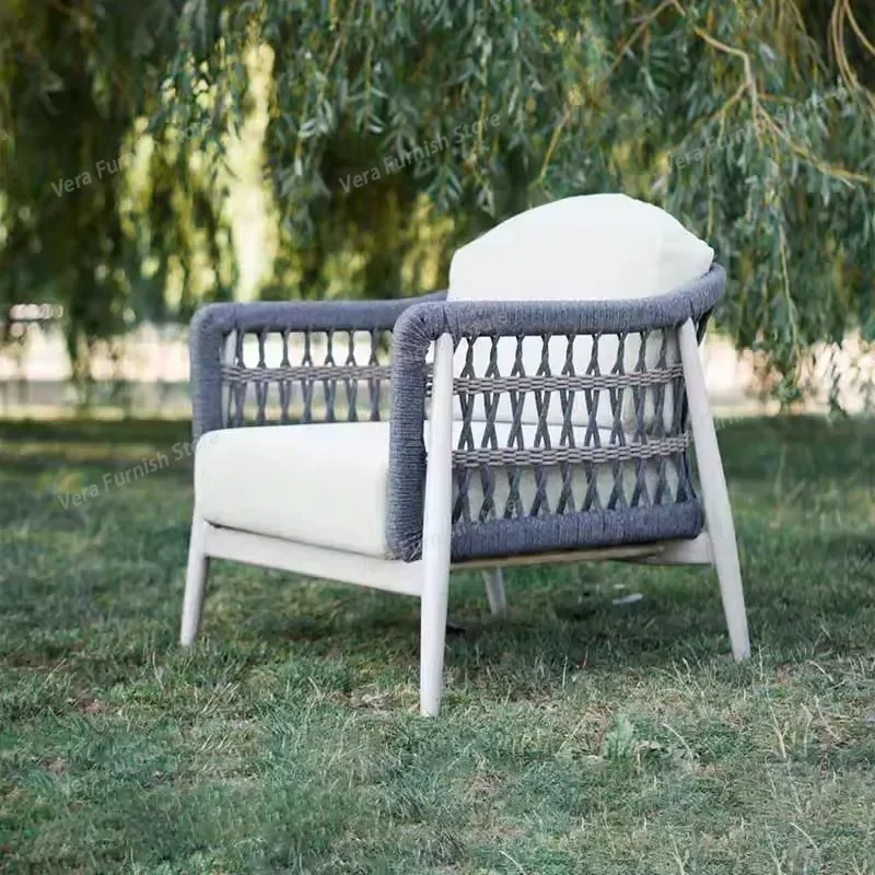 

Lawn Chair Outdoor Sofas Relax Luxury Nordic Minimalist Design Garden Sofas Decoration Creative Furniture Gartenstuhl Lshysf