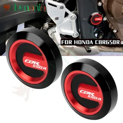 For Honda CB650F CB650R CBR650F CBR650 Motorcycle Accessories Frame Hole Cap Cover Plug Set Decor