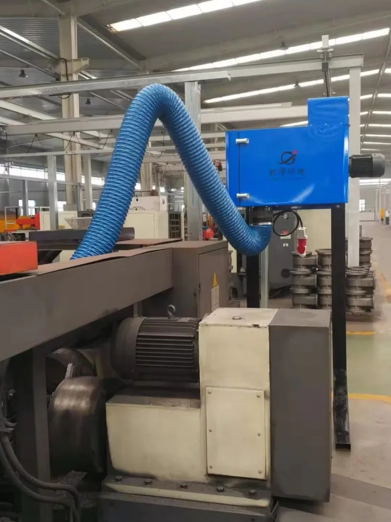 【Factory Price】Industrial Wall-mounted Dust Extraction Hose/welding Fume Purifier/purifying Fume Extraction Arm