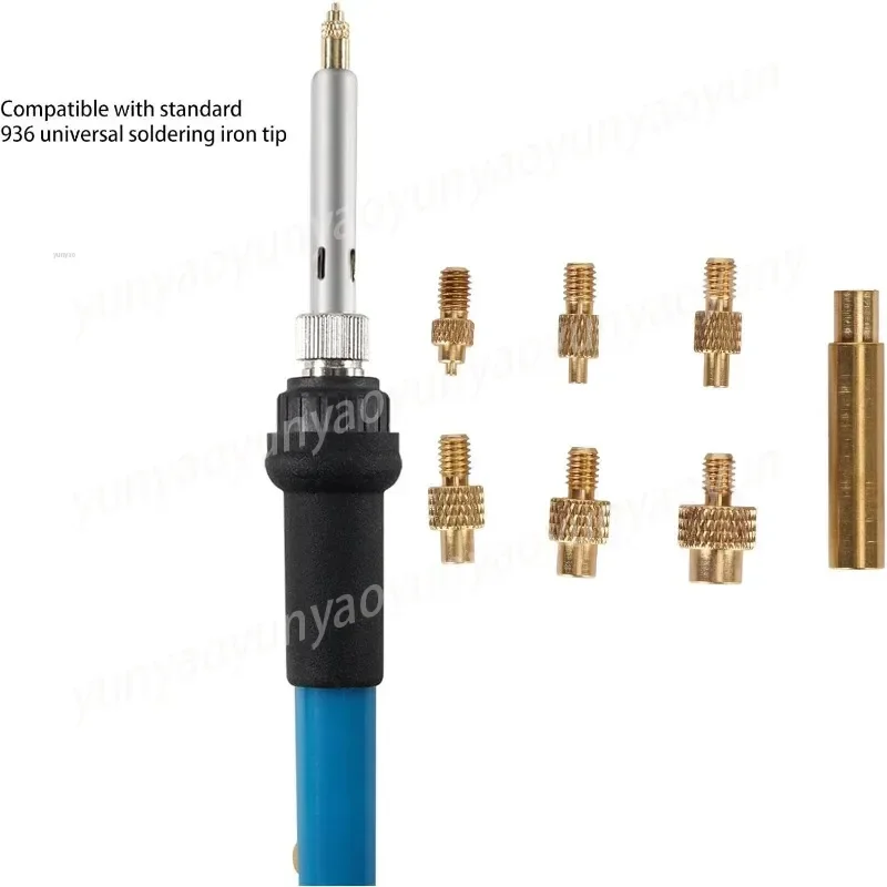 Heat-Set Threaded Inserts for 3D Printers – M2/M3/M4/M5/M6/M8 Sizes Compatible with E3D V6 Hotends