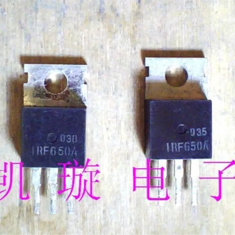 

Used 1pcs IRF650 IRF650A IRF650B TO-220 In Stock Original disassembly
