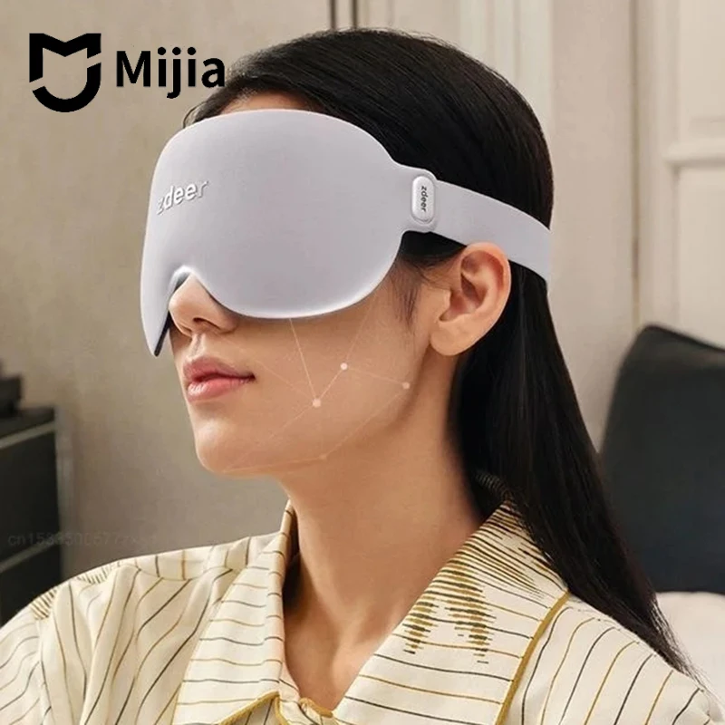 mijia-3d-gravity-eye-mask-three-dimensional-tactile-pressure-biomimetic-design-comfortable-sleep-relax-pressure-travel-eyepatch