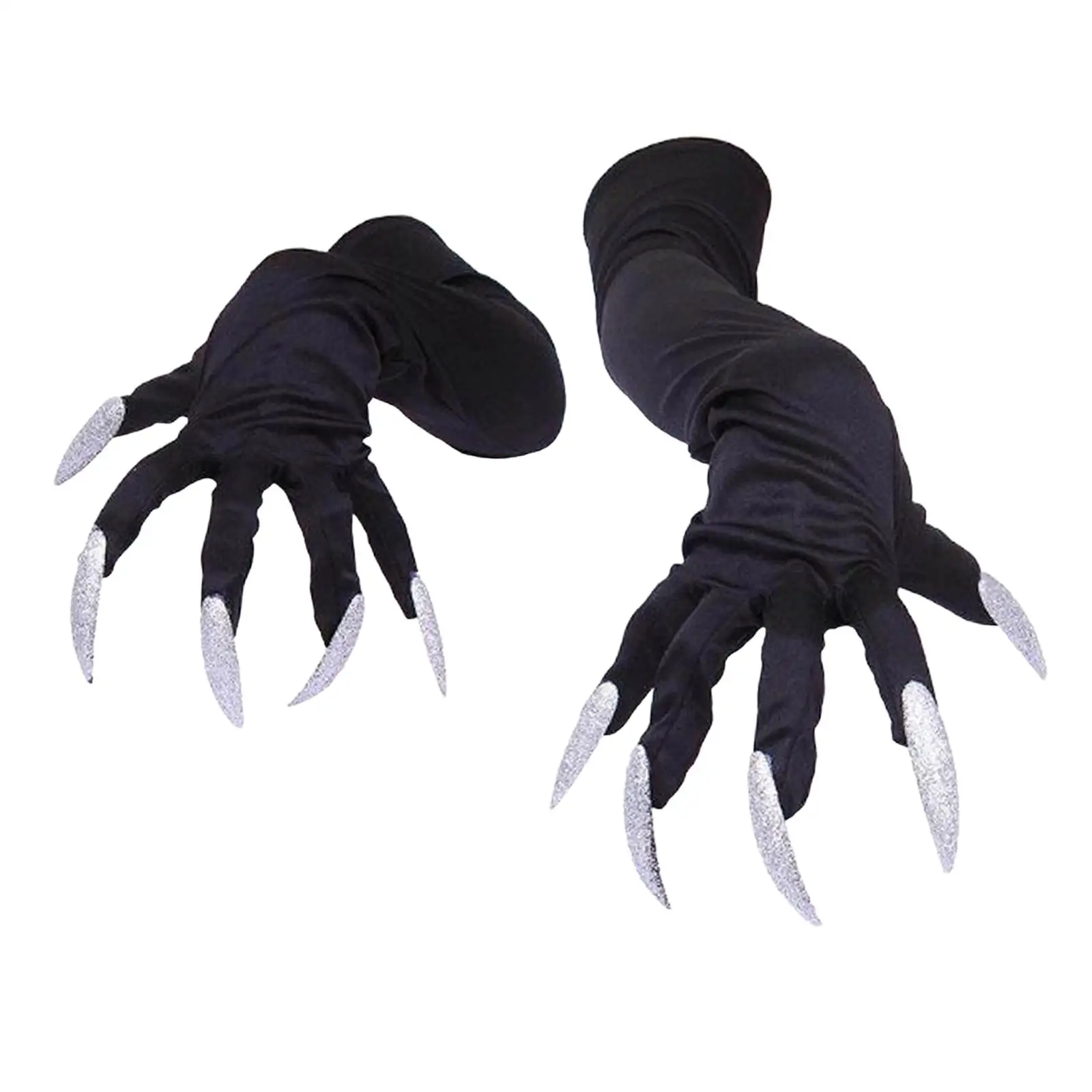

Halloween Witch Gloves Scary Paw Gloves for Dress up Christmas Themed Party
