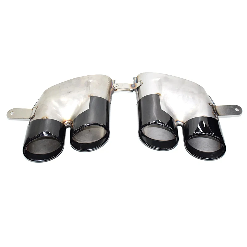 

2016-2018 для Audi A6 A7 S Line до S6 S7 выхлопная система наконечник глушителя из нержавеющей стали выхлопная труба