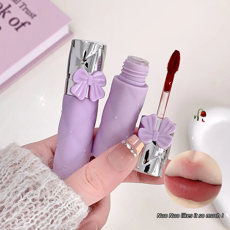 Gege bear Air Lip Gloss Set Mat Hydratant Non séchant Lip Mud