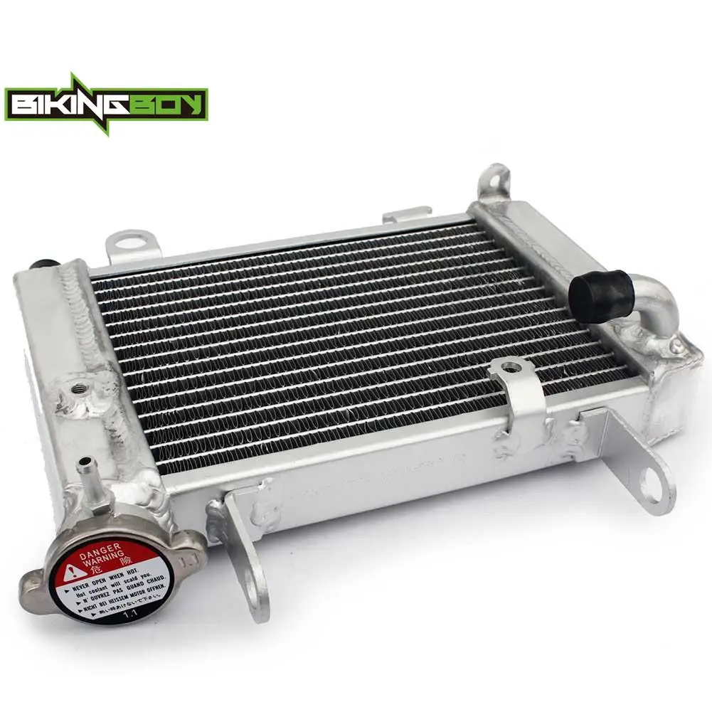 BIKINGBOY Für Honda CBR125R 04 05 06 07 08 09 10 11 12 13 14 15 16 17 18 19 21 CB125R 18-24 Kühler Motor Kühlwasserkühler – Detail 7