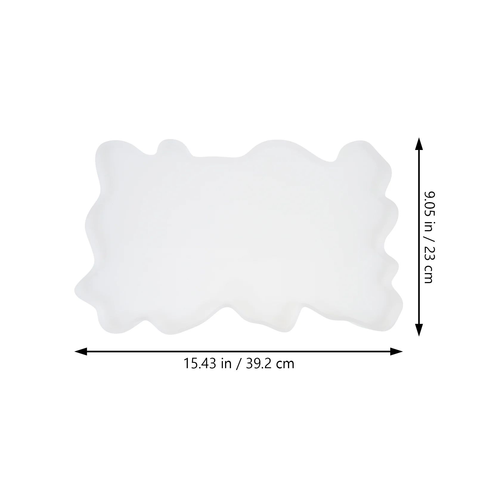 1Set Silicone Tray Mold Irregular Shape DIY Plate Mold Jewelry Crystal Epoxy Decorative Storage Tray Craft Making