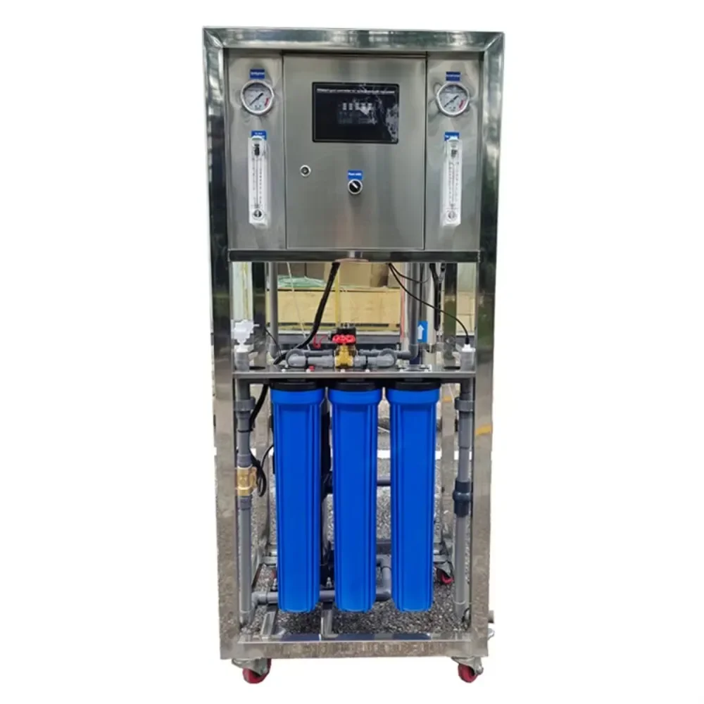 Well River Salt Brackish Desalination Machine Equipment Drinking Pure Water