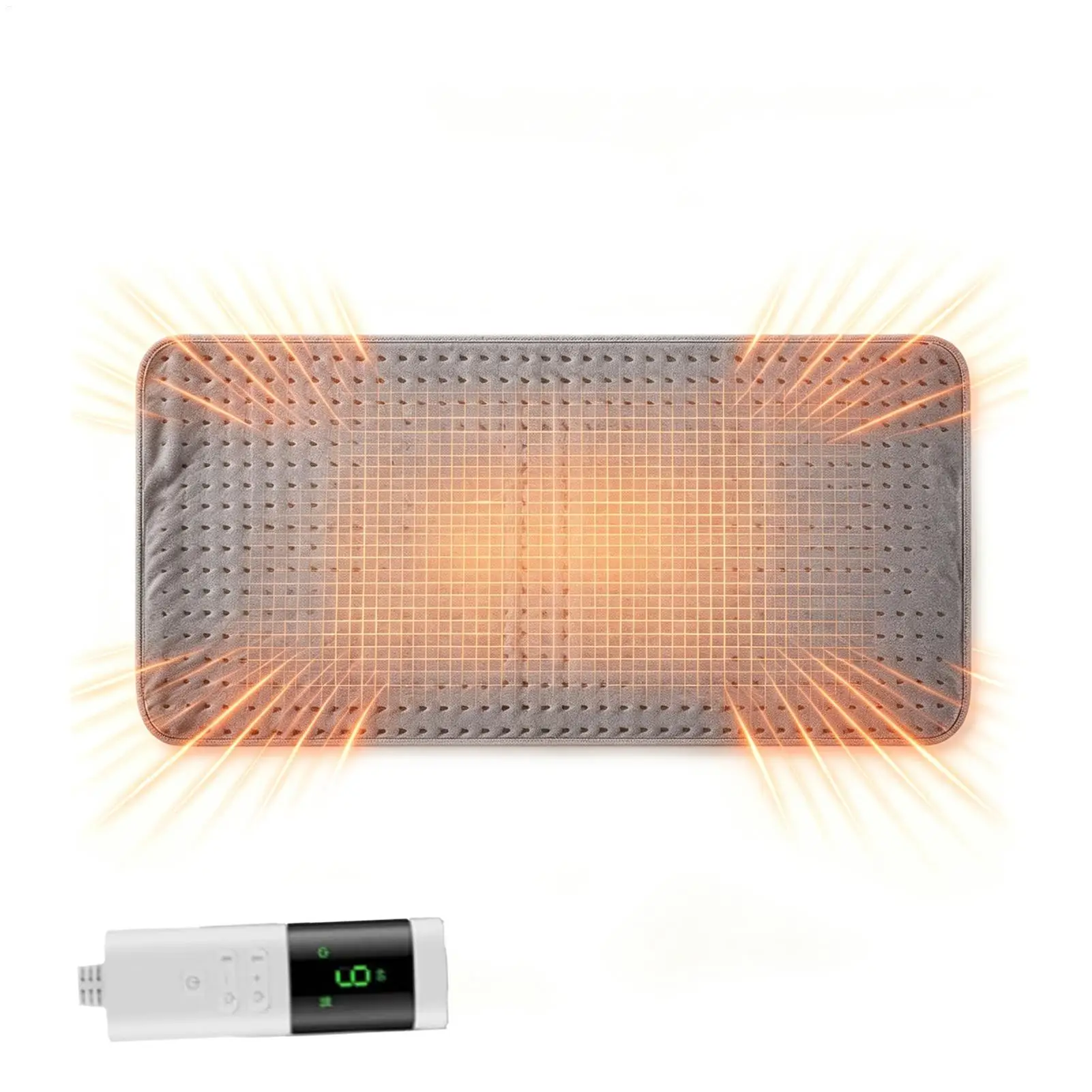 Heating Pad for Back 17x33 Inch Large Electric Heating Pad 9 Heat Settings Auto Shut Off Warmer for Neck Shoulder Waist Leg