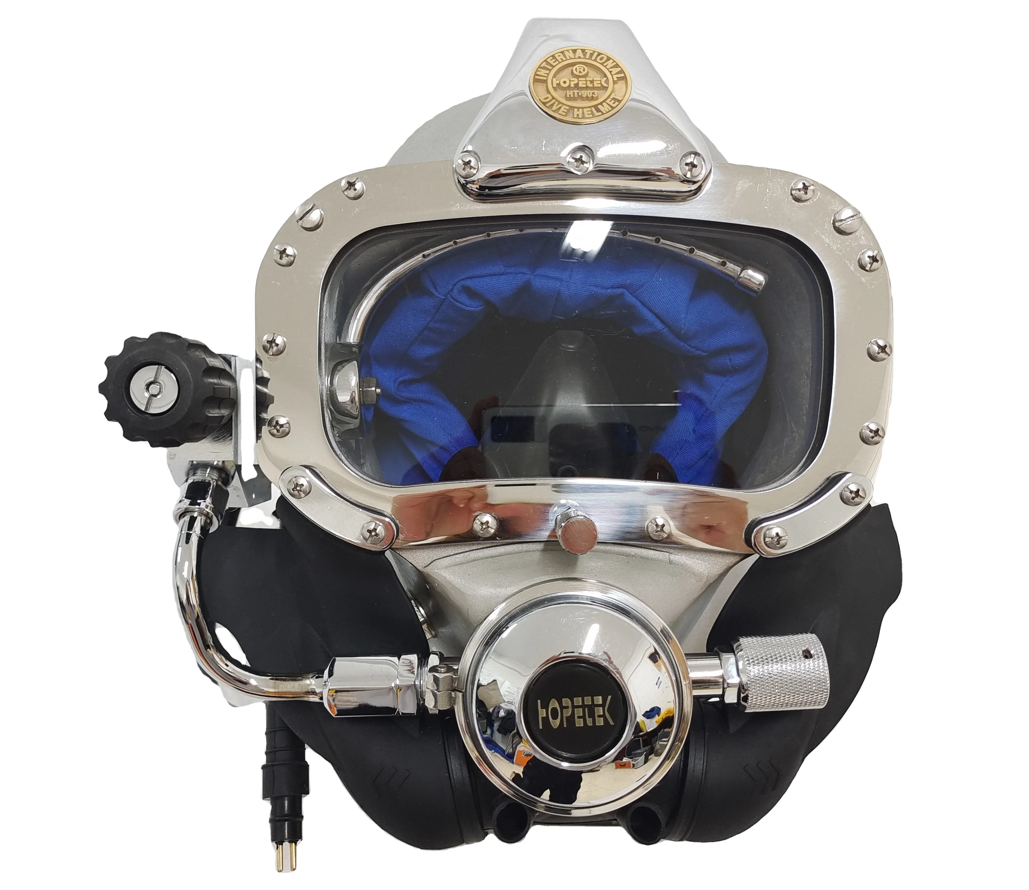 Factory Direct Sale Commercial Diving Salvage HT-901 Diving Helmets  Commercial Diving Equipment