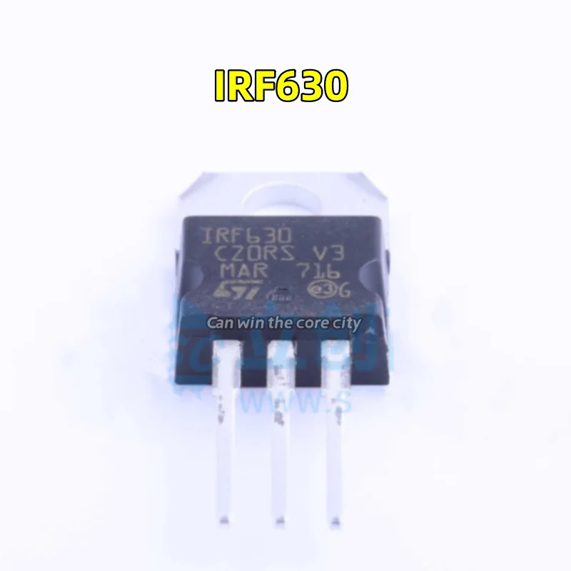 

10 pieces New original IRF630NPBF IRF630 TO-220 N channel MOS FT 200V 9.3A