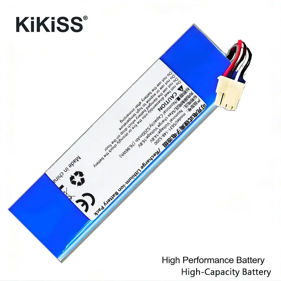 

For 360 S9 X90 X95 S6PRO Robot Vacuum Cleaner Robotic Accessories Battery High Performance High-Efficiency