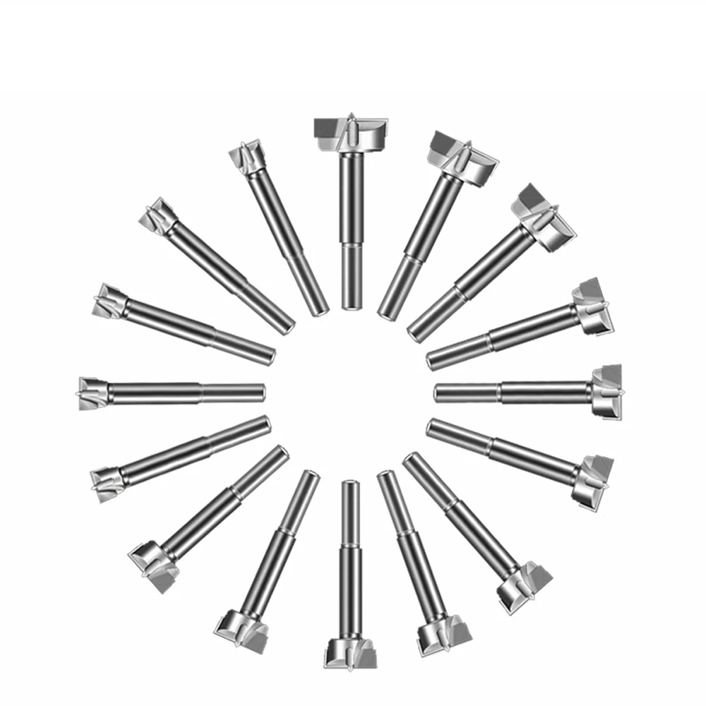10-100mm Carbide Tipped Forstner Bit Single Wood Hole Cutter Self Centering Tip Carpentry Furniture Drilling Accessory - view 6