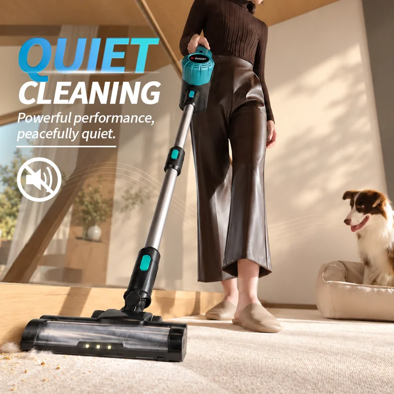 Electric Goddess 15KPA Electric Vacuum Cleaner Cordless 1.5L Floor Carpet Car Electric Dust Collector For Makita 18V Battery Pin