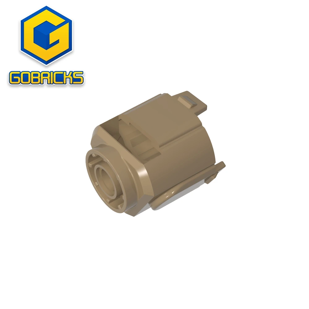 Gobricks GDS-1541Casa de engranaje diferencial compatible con lego 65414 bloques de construcción educativos DIY para niños técnicos