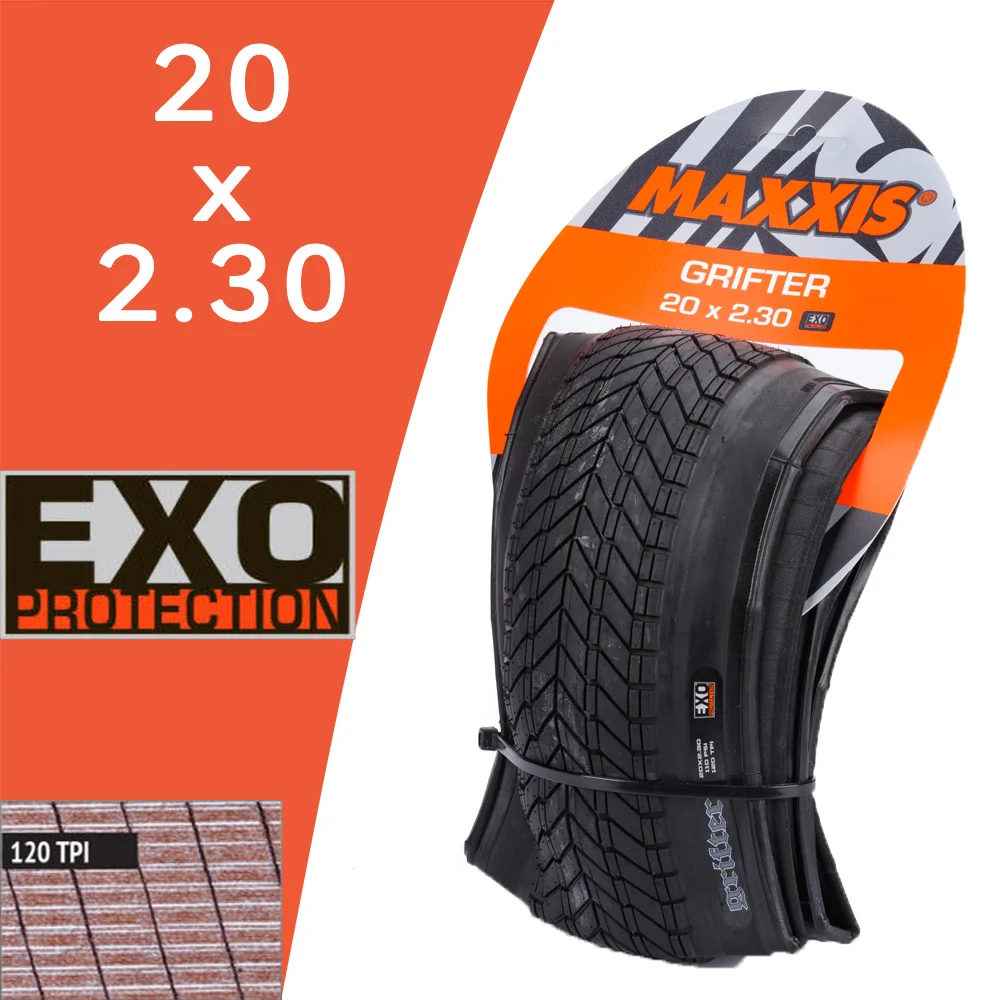 MAXXIS GRIFTER (M148) BMX tire FOLDABLE TIRE 20x2.1/2.3/2.4