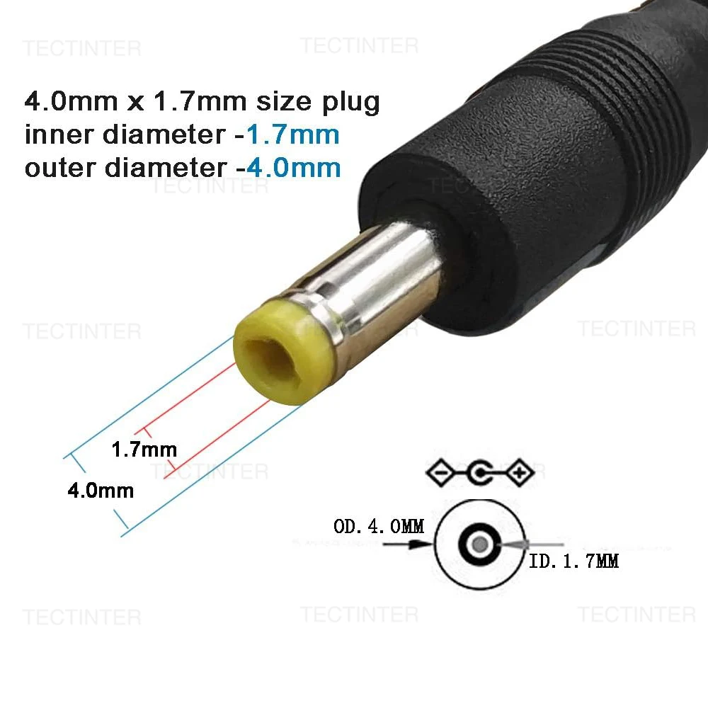 For PSP 1000/2000/3000 5V USB To DC Power Charging Cable Charge Cord 4.0x1.7mm Plug 5V 1A Power Charging Cable Game Accessories - view 3