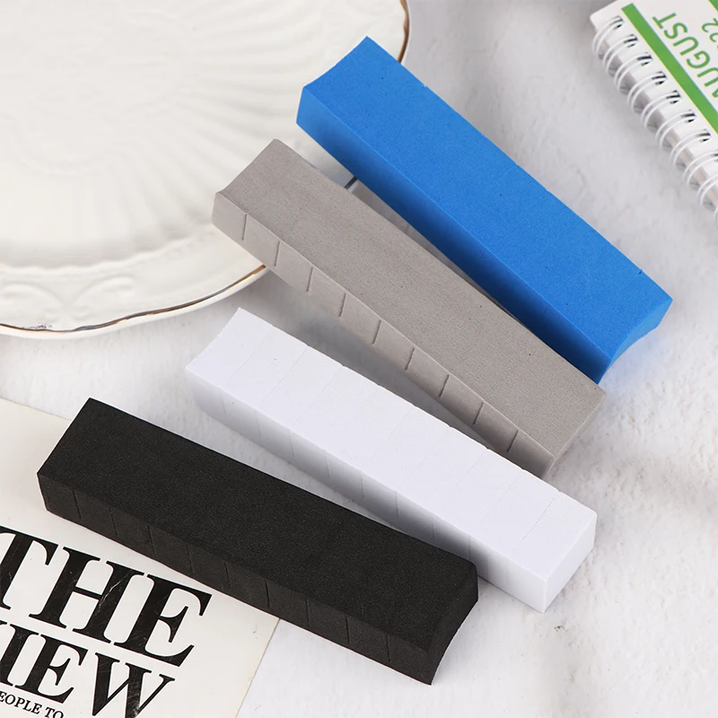 8Pcs EVA Foam Car Door Bumper Strips - Anti-Collision Edge Guards Anti-Scratch Protector Sticker Universal Car Styling Accessory