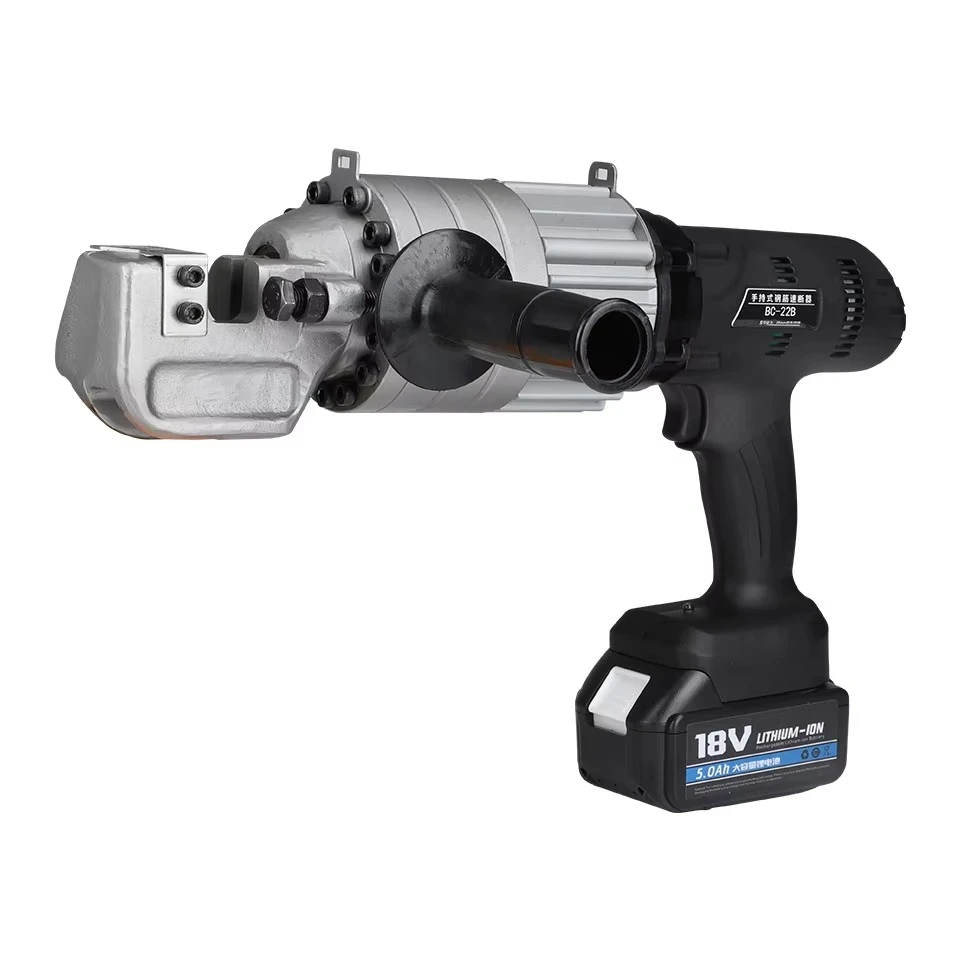 

Электрический станок для резки арматуры BC-20B - Резак для стальных прутков