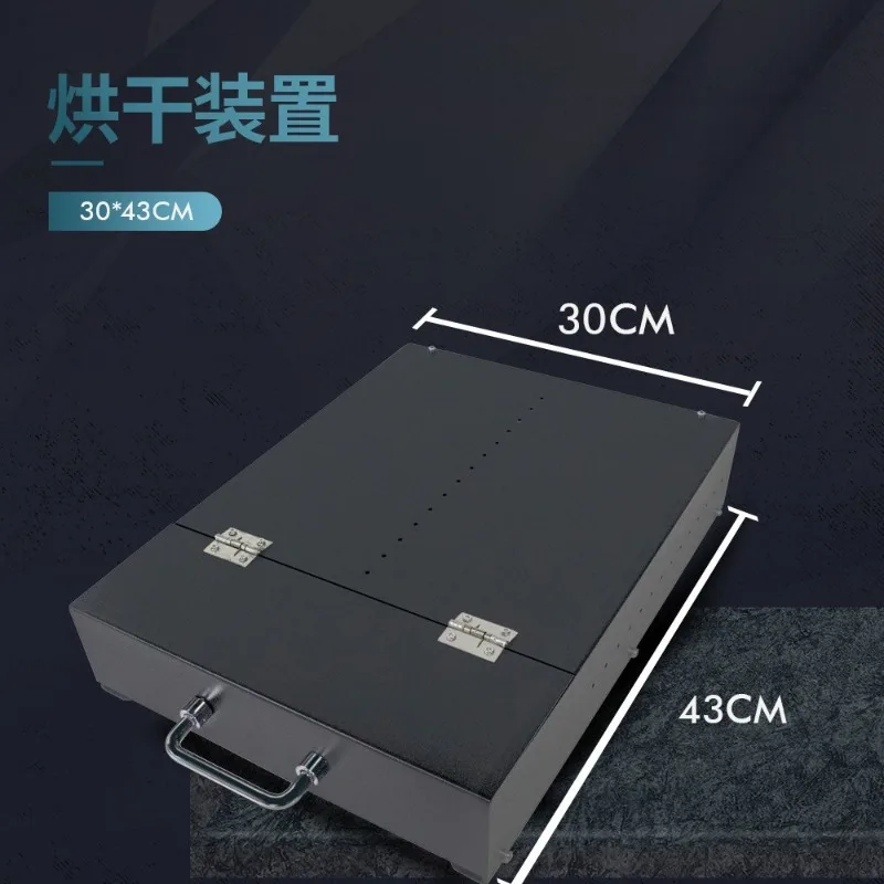 Heat transfer drying device oven