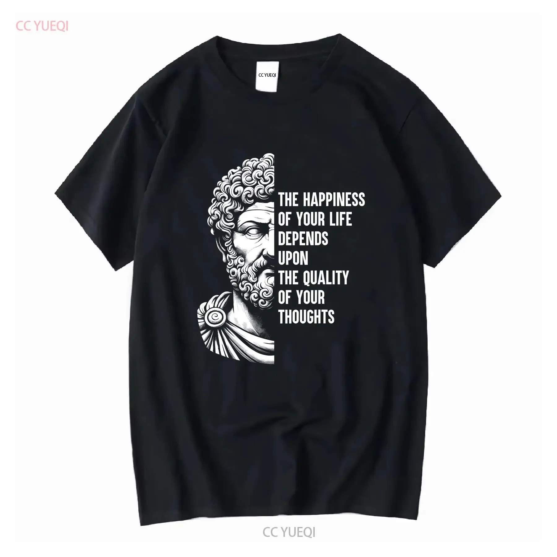 Marcus Aurelius T-Shirt, motivierendes Zitat, Stoik, Philosoph, Stoizismus, Tugenden für Männer und Frauen, lange oder kurze Ärmel, Vintage