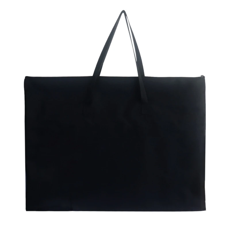 

Waterproof Poster Bag 27.6x20.5Inch Poster Bag with Outer Pockets and Handle