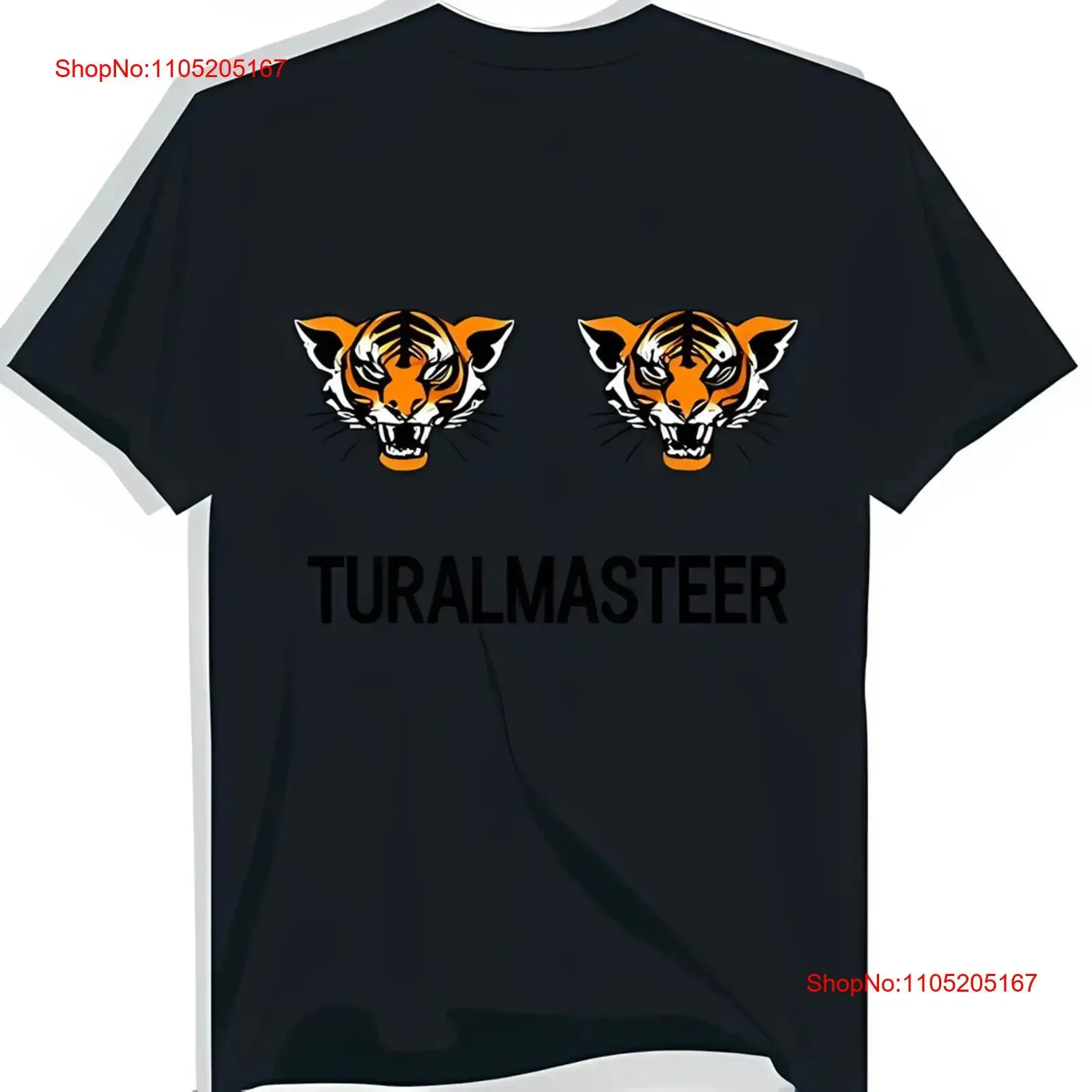 

Мужская черная футболка с принтом Fierce Heads «TURALMASTEER», винтажный стильный топ унисекс, стильный топ для повседневной носки с графикой