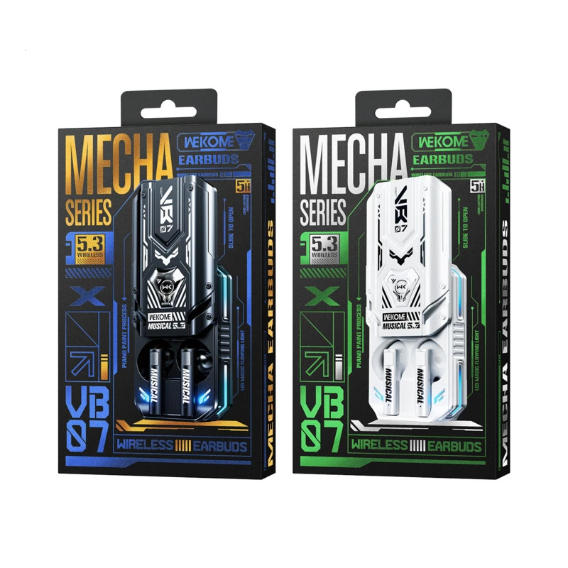 TWS In Ear Bluetooth Headset Cool Low Latency HIFI Wireless Gamer Headphone With Mic Mecha Esports Headsets For IPhone IPad