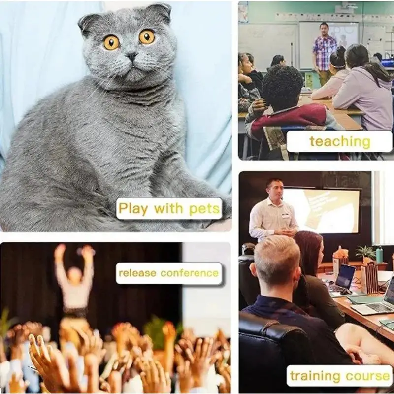 Presentatie Clicker Draadloze aanwijzer Clicker voor presentatie Afstandsbediening Presenter Pointer PPT Slide Advancer Pen voor