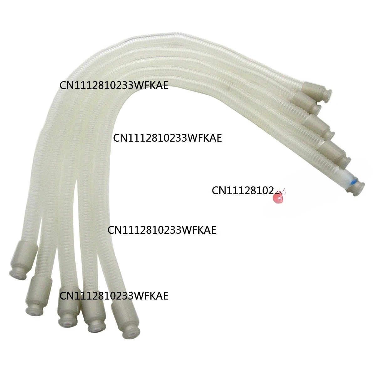 5PCS length 31CM Wind barrier thread guide Can stretch soft tube For Tajima, SWF, Ricoma Embroidery