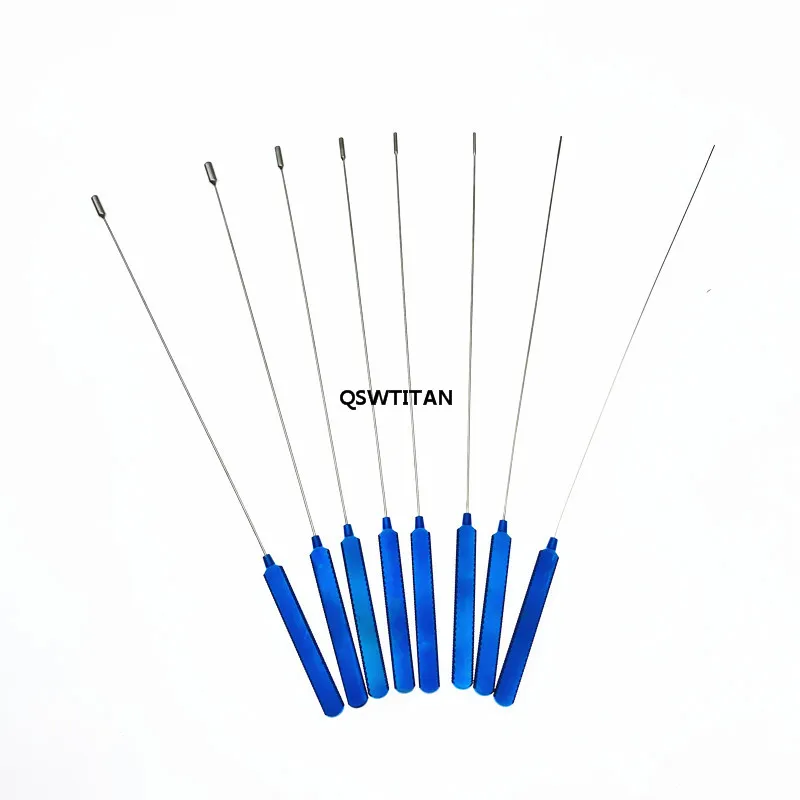 Titanium Neurosurgery Instruments Vascular Dilator 21cm Long Stainless Steel